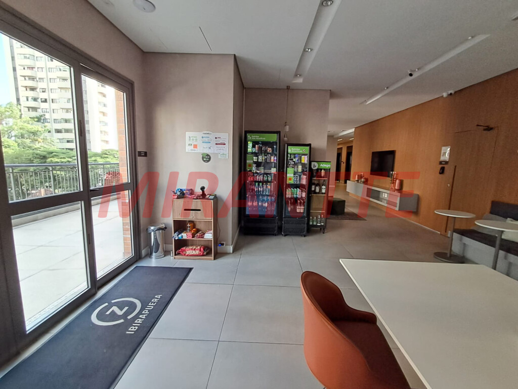 Studio de 24m² com 1 quartos em Moema