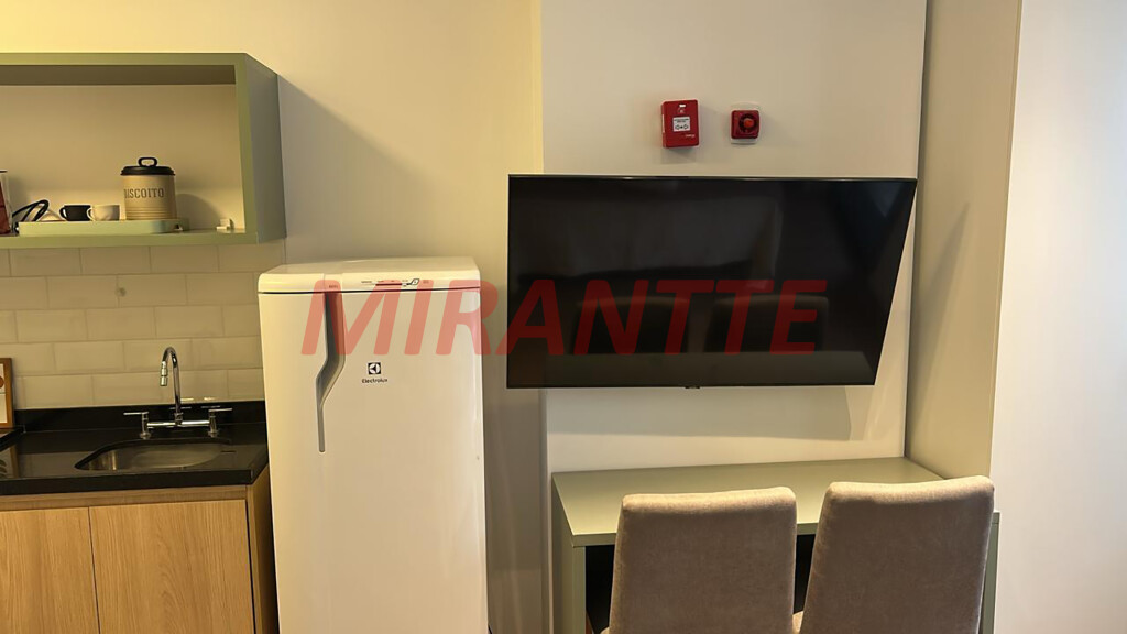 Studio de 24m² com 1 quartos em Moema