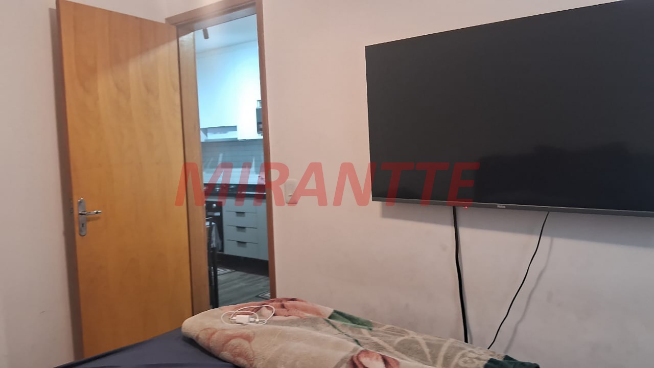 Cond. fechado de 40m² com 2 quartos em Jaçana