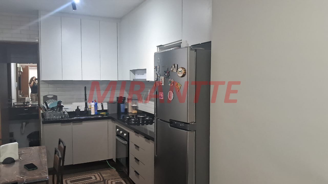 Cond. fechado de 40m² com 2 quartos em Jaçana