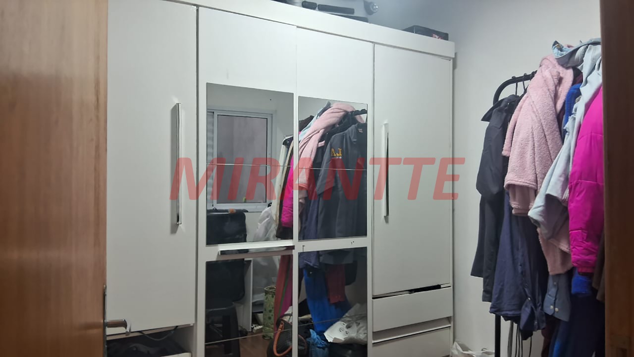 Cond. fechado de 40m² com 2 quartos em Jaçana