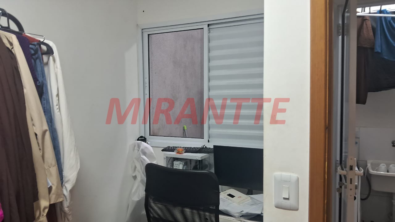Cond. fechado de 40m² com 2 quartos em Jaçana