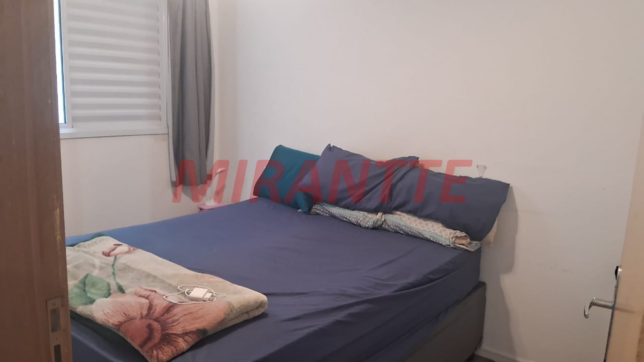 Cond. fechado de 40m² com 2 quartos em Jaçana