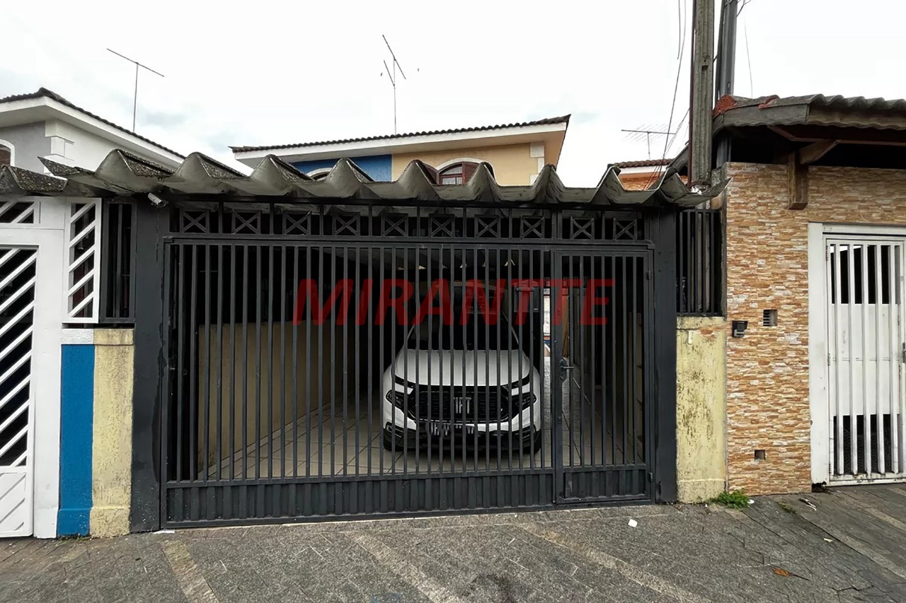 Sobrado de 125m² com 4 quartos em Vila Nova Cachoeirinha