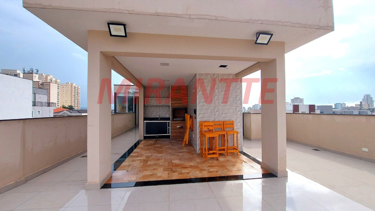 Apartamento de 33m² com 1 quartos em Vila Mazzei