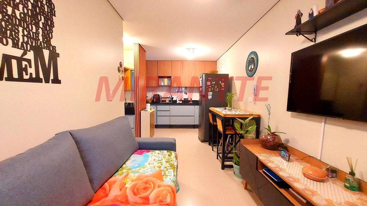 Apartamento de 33m² com 1 quartos em Vila Mazzei