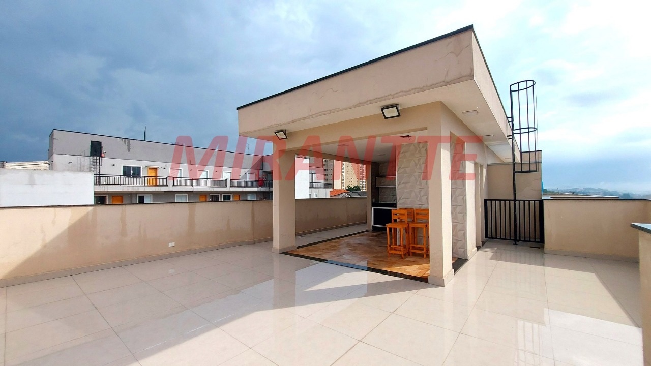 Apartamento de 33m² com 1 quartos em Vila Mazzei