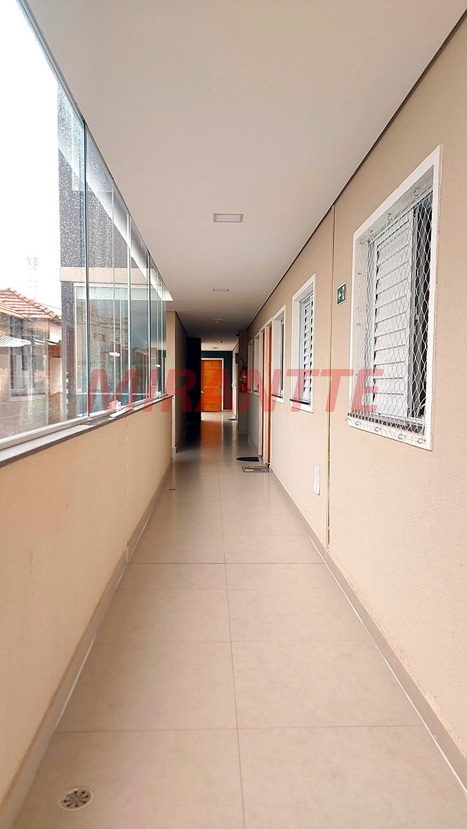 Apartamento de 33m² com 1 quartos em Vila Mazzei