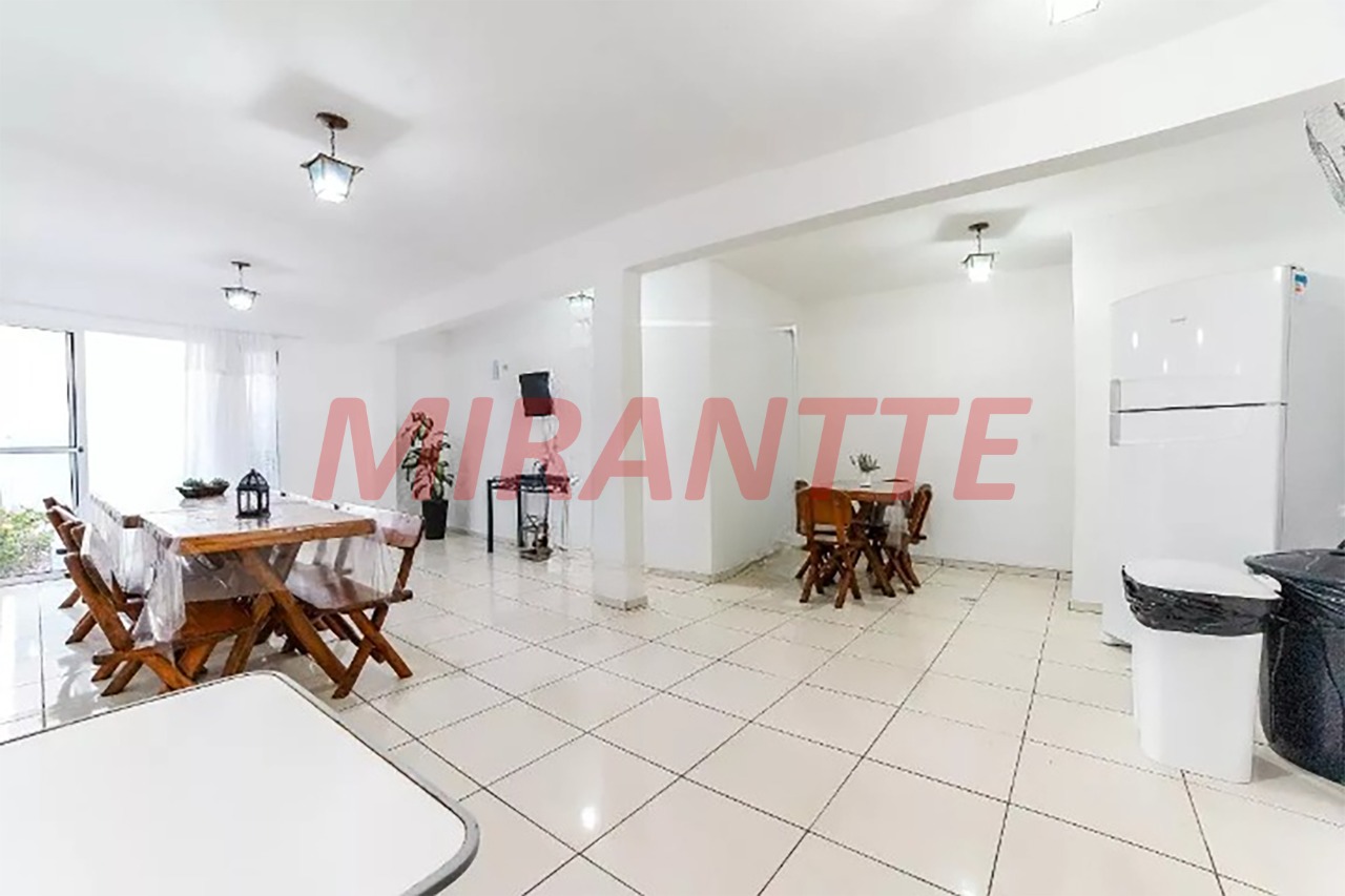Apartamento de 61m² com 2 quartos em Vila Guilherme