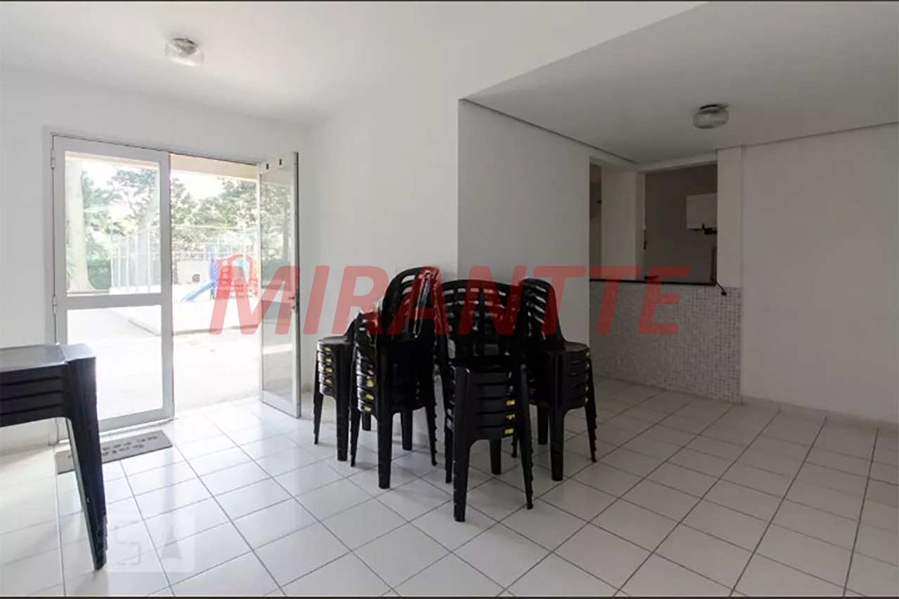 Apartamento de 61m² com 2 quartos em Vila Guilherme