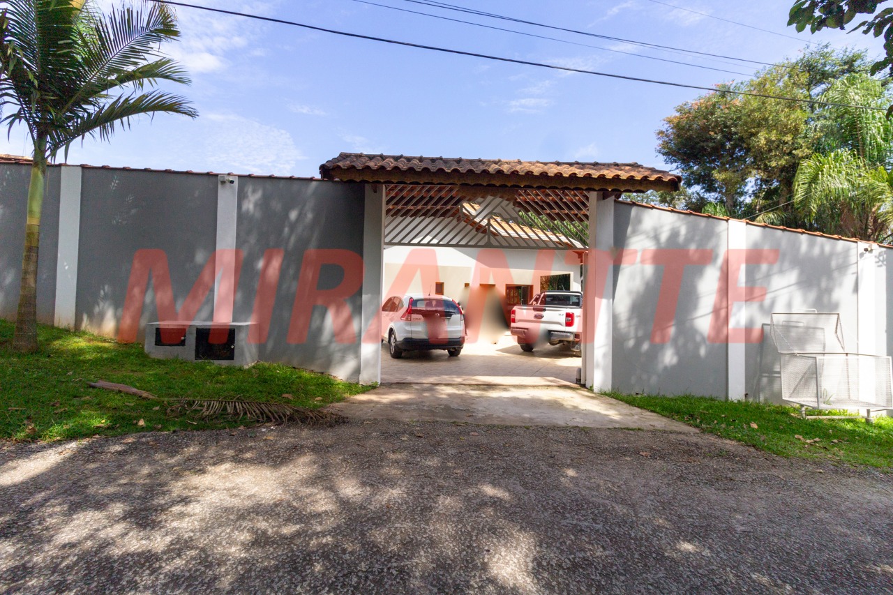 Casa terrea de 500m² com 5 quartos em Pirucaia