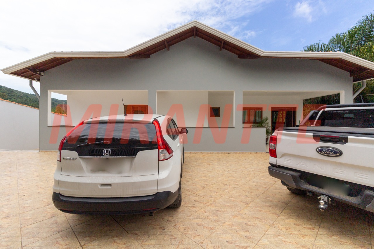 Casa terrea de 500m² com 5 quartos em Pirucaia