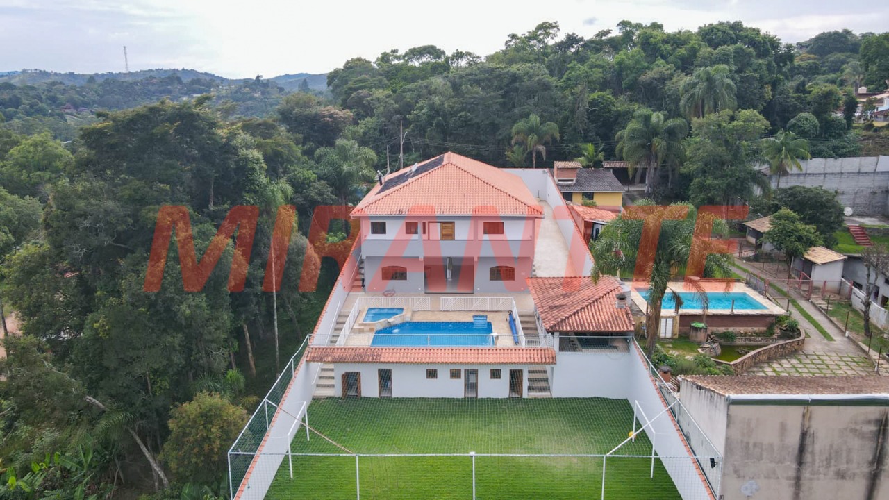 Casa terrea de 500m² com 5 quartos em Pirucaia