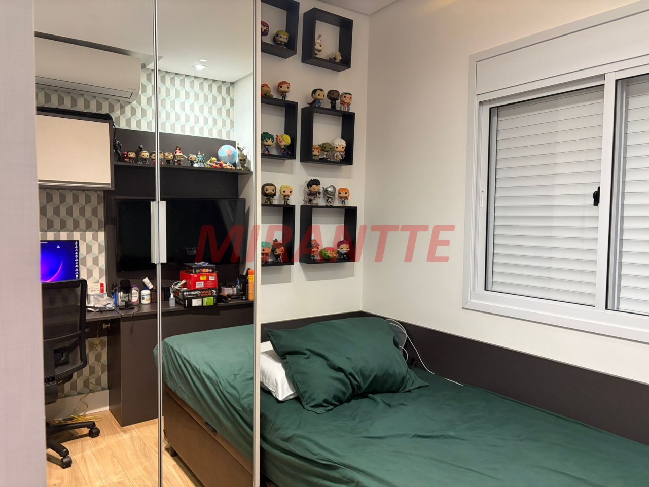 Apartamento de 91m² com 3 quartos em Jardim Paraiso