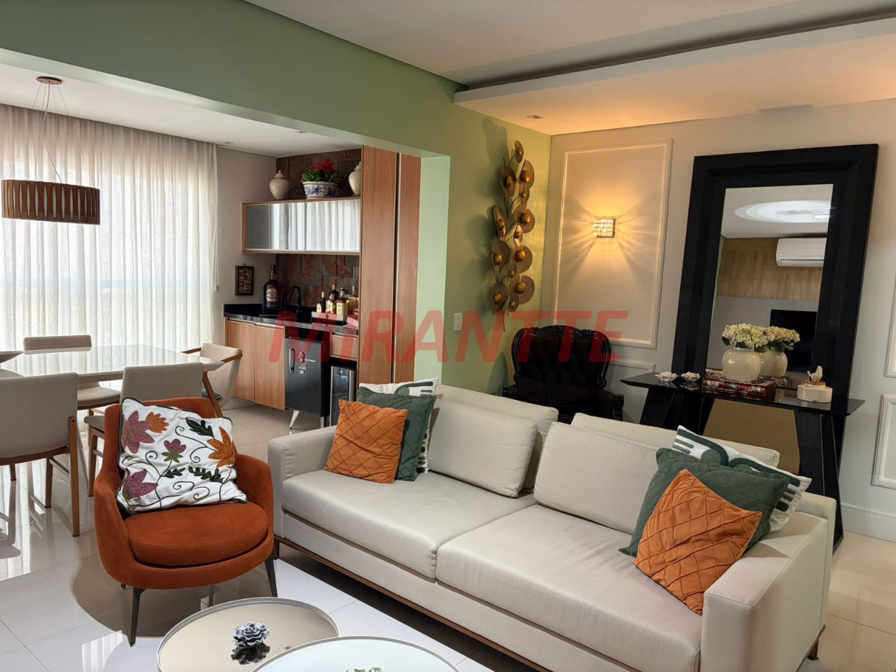 Apartamento de 91m² com 3 quartos em Jardim Paraiso