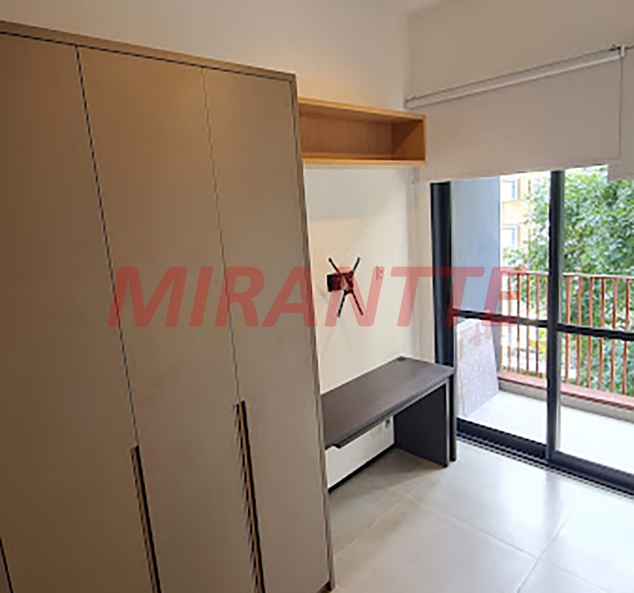 Studio de 32m² em Perdizes