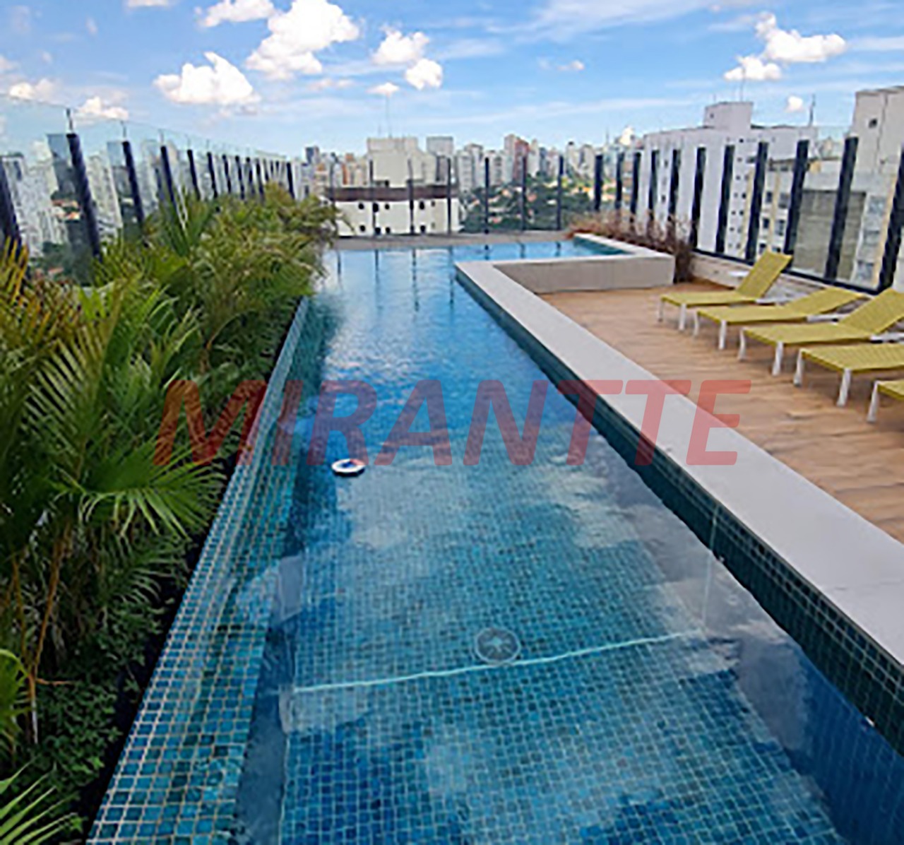 Studio de 32m² em Perdizes