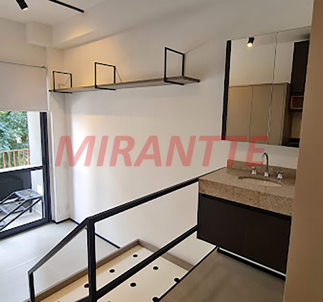 Studio de 32m² em Perdizes