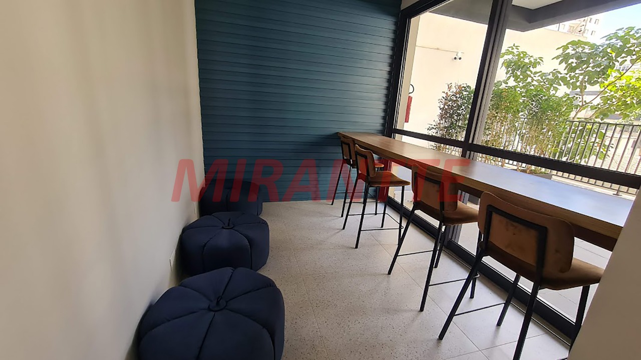Studio de 32m² em Perdizes