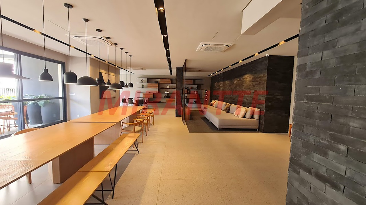 Studio de 32m² em Perdizes