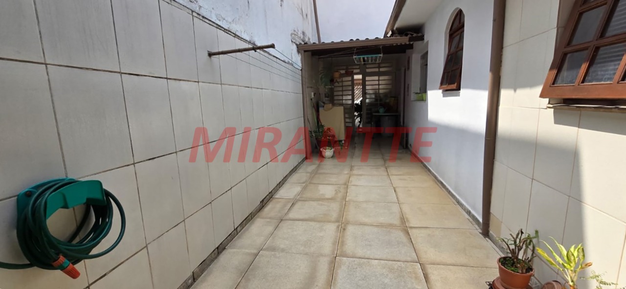 Sobrado de 121m² com 4 quartos em Vila Guilherme