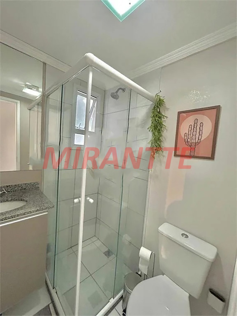 Apartamento de 67m² com 3 quartos em Vila Dom Pedro II