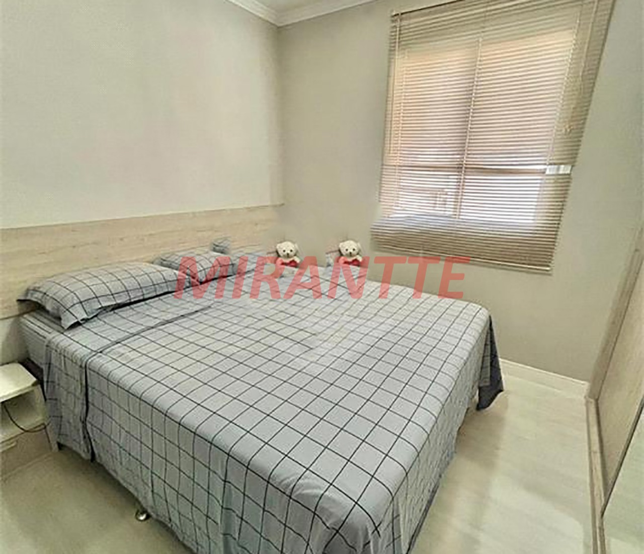 Apartamento de 67m² com 3 quartos em Vila Dom Pedro II