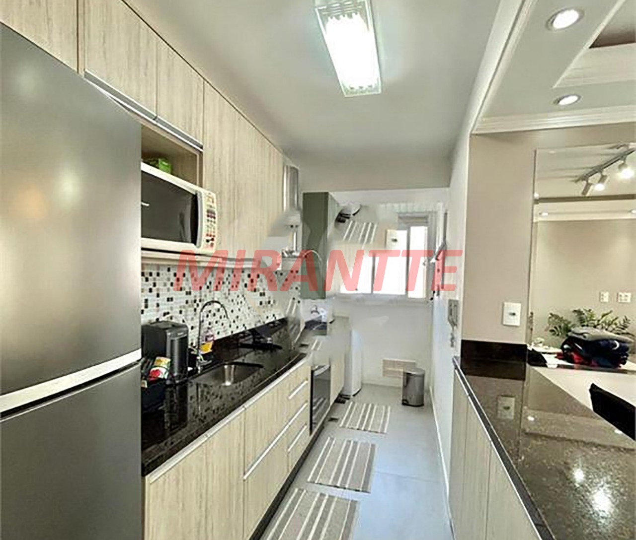 Apartamento de 67m² com 3 quartos em Vila Dom Pedro II