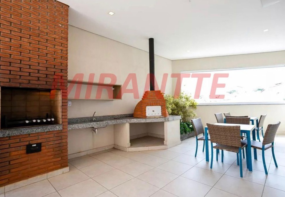 Apartamento de 67m² com 3 quartos em Vila Dom Pedro II