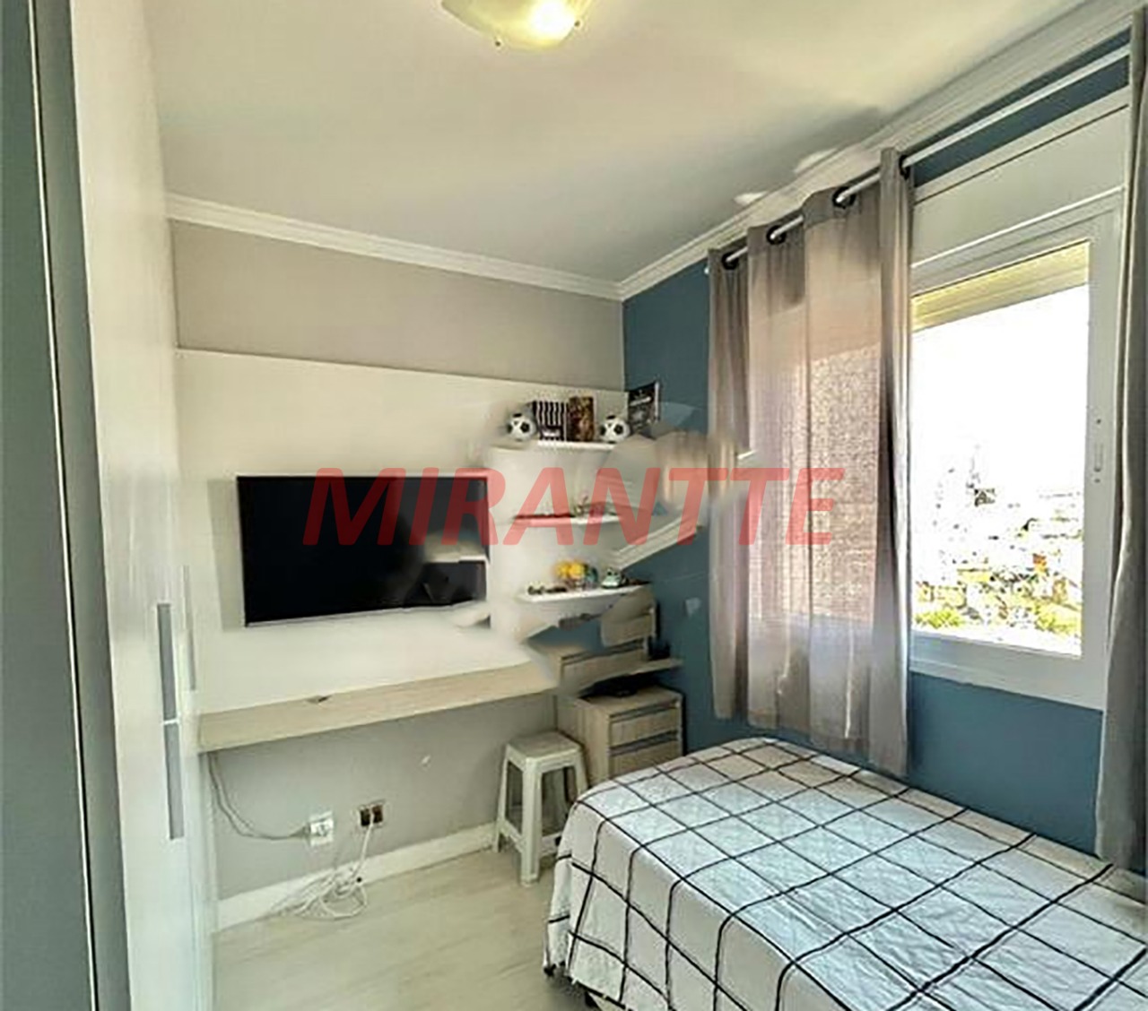 Apartamento de 67m² com 3 quartos em Vila Dom Pedro II