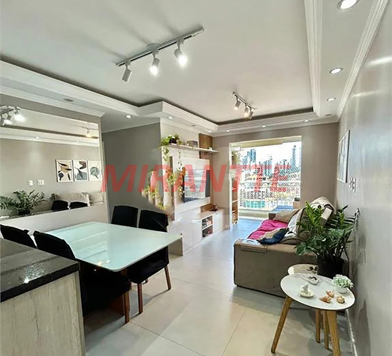 Apartamento de 67m² com 3 quartos em Vila Dom Pedro II