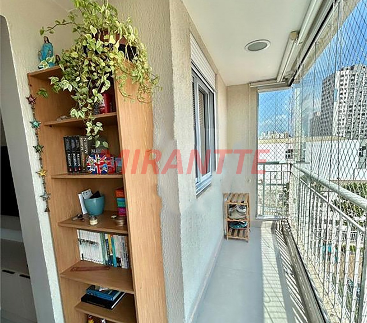 Apartamento de 67m² com 3 quartos em Vila Dom Pedro II
