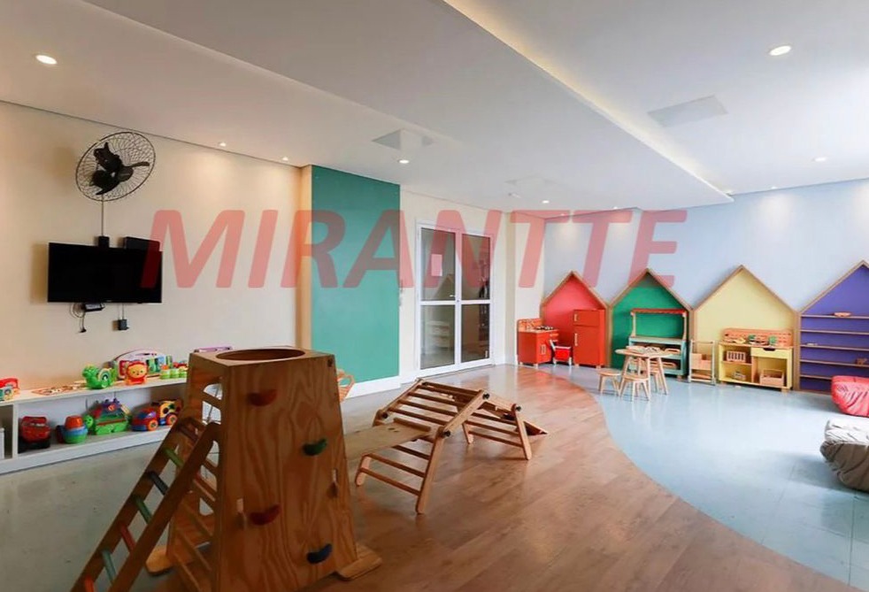 Apartamento de 67m² com 3 quartos em Vila Dom Pedro II