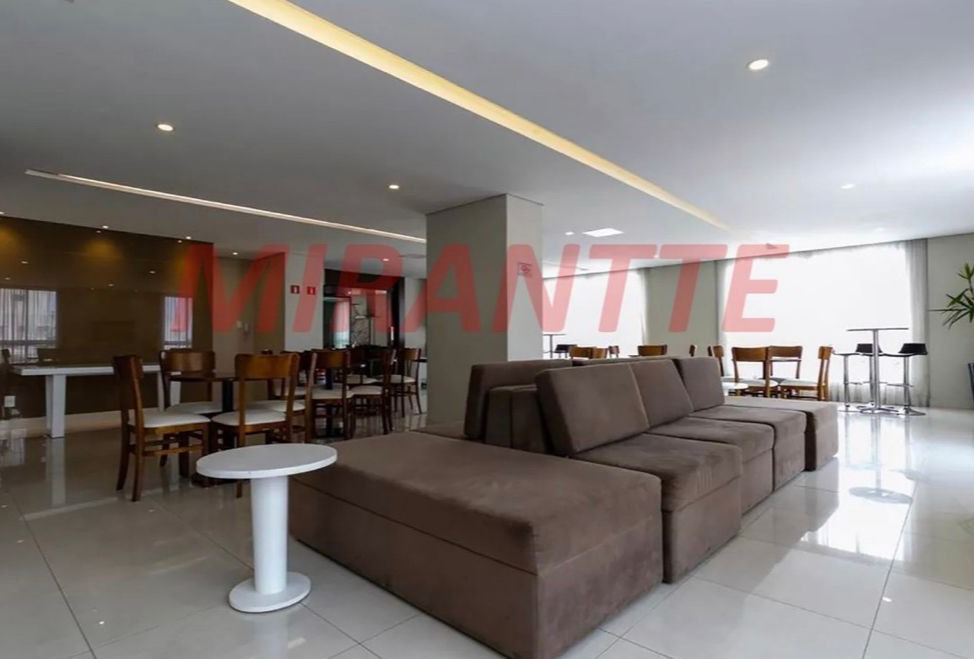 Apartamento de 67m² com 3 quartos em Vila Dom Pedro II