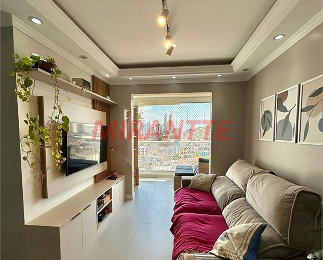 Apartamento de 67m² com 3 quartos em Vila Dom Pedro II