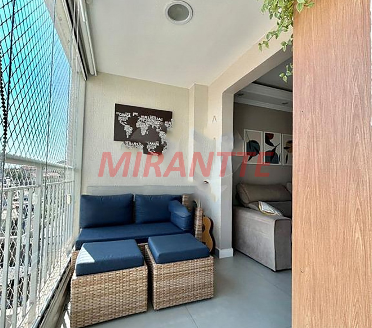 Apartamento de 67m² com 3 quartos em Vila Dom Pedro II