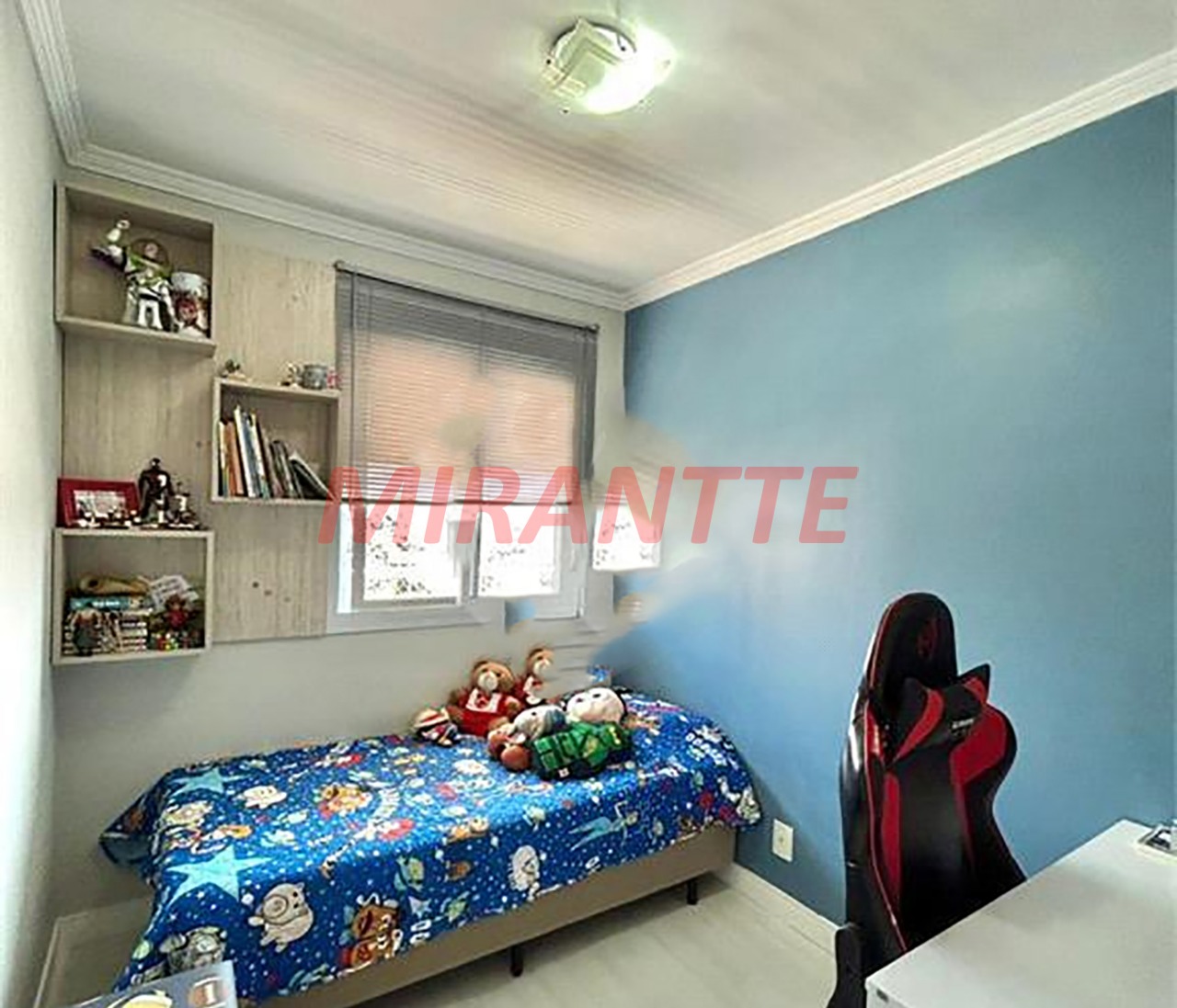 Apartamento de 67m² com 3 quartos em Vila Dom Pedro II