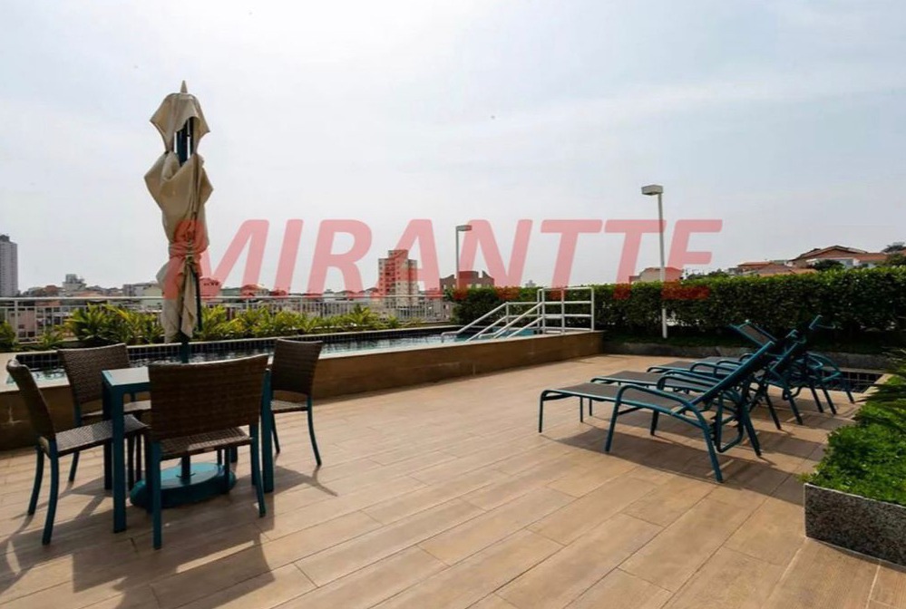 Apartamento de 67m² com 3 quartos em Vila Dom Pedro II