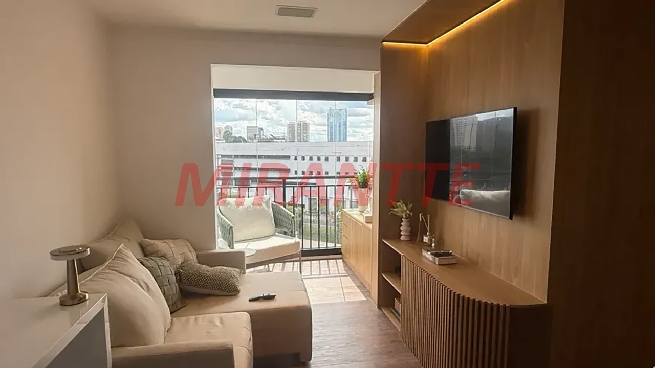 Apartamento de 60m² com 2 quartos em Barra Funda