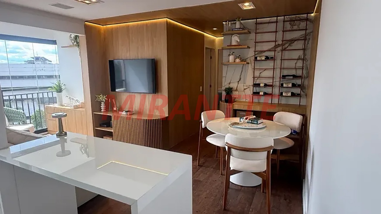 Apartamento de 60m² com 2 quartos em Barra Funda