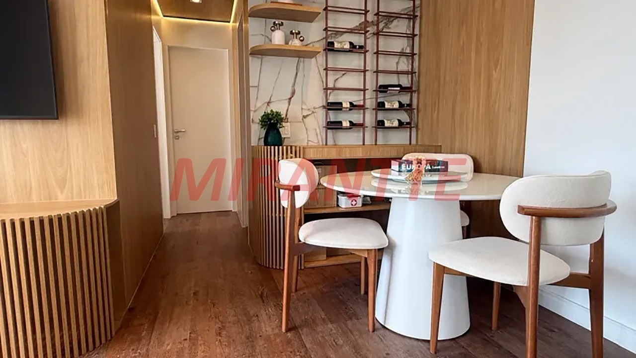 Apartamento de 60m² com 2 quartos em Barra Funda