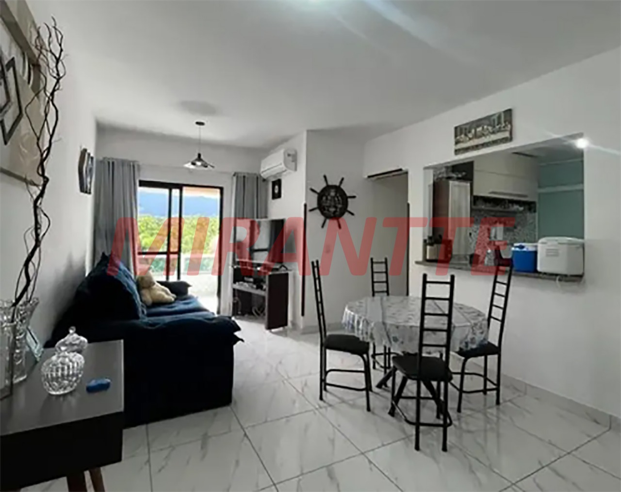 Apartamento de 67m² com 2 quartos em Boraceia