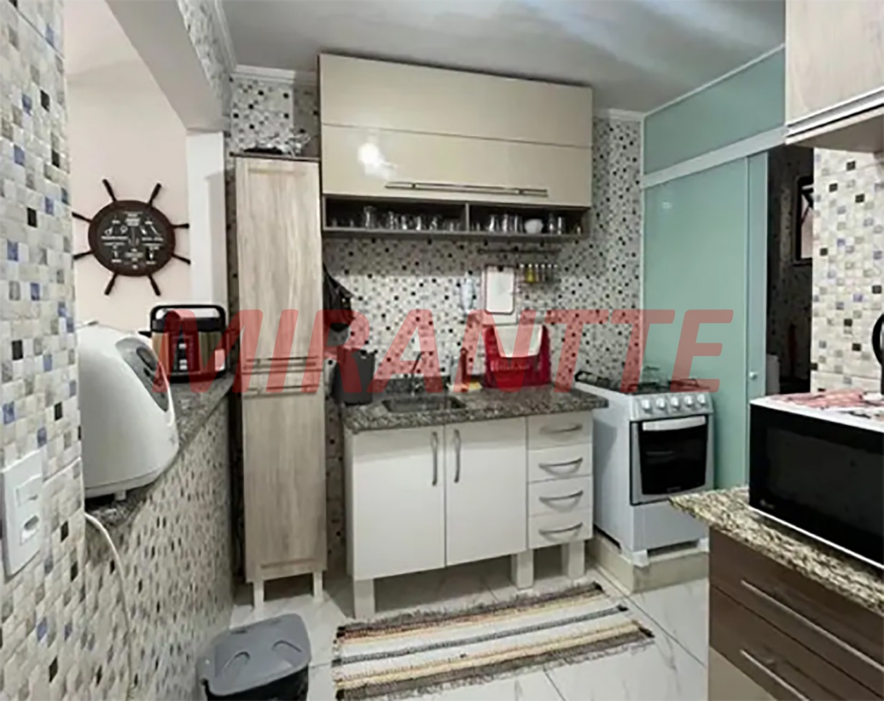 Apartamento de 67m² com 2 quartos em Boraceia