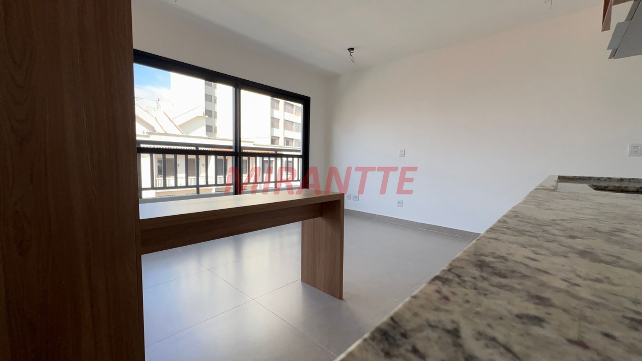 Apartamento de 33m² com 1 quartos em Santana
