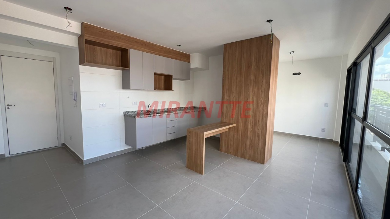Apartamento de 33m² com 1 quartos em Santana