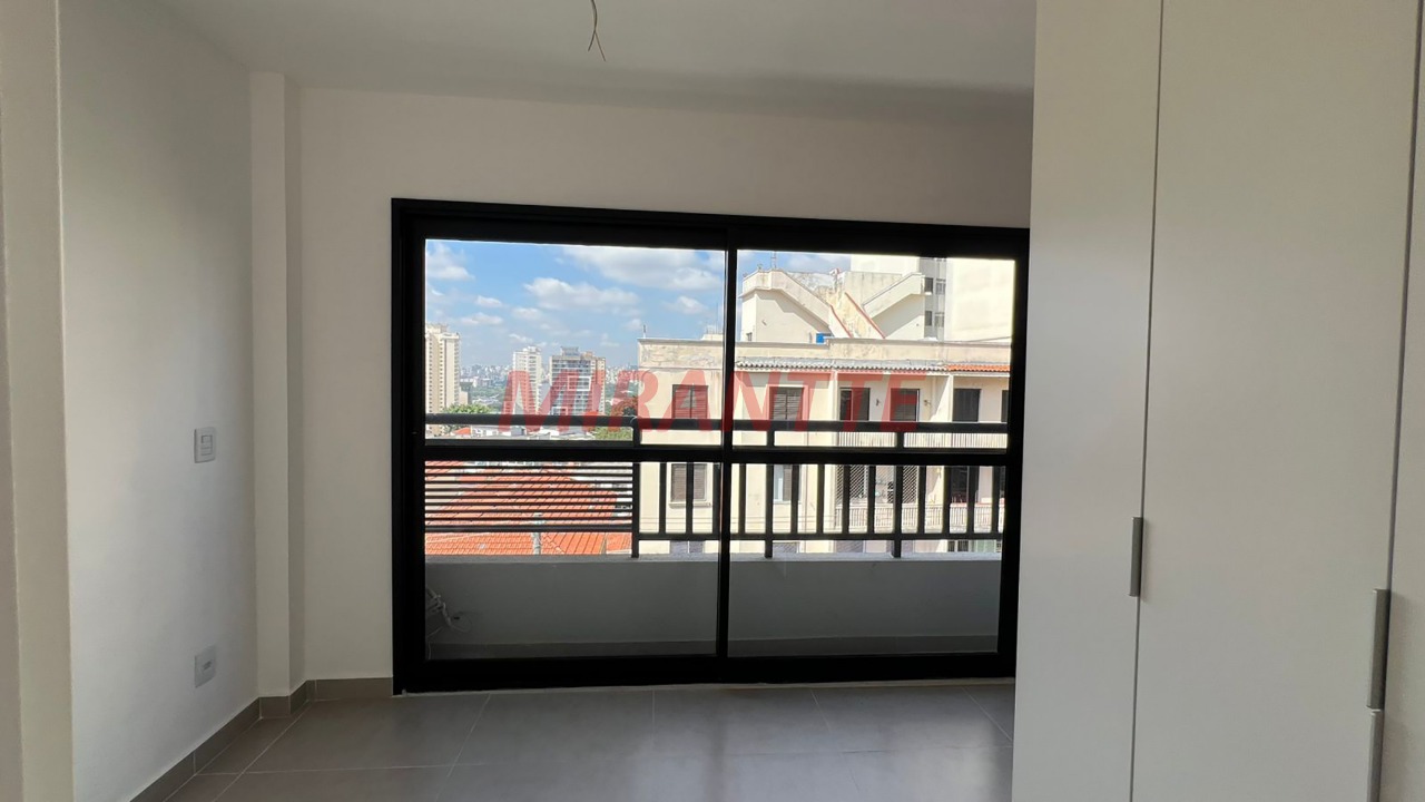 Apartamento de 33m² com 1 quartos em Santana