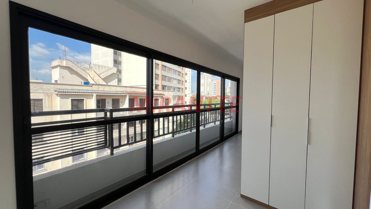 Apartamento de 33m² com 1 quartos em Santana