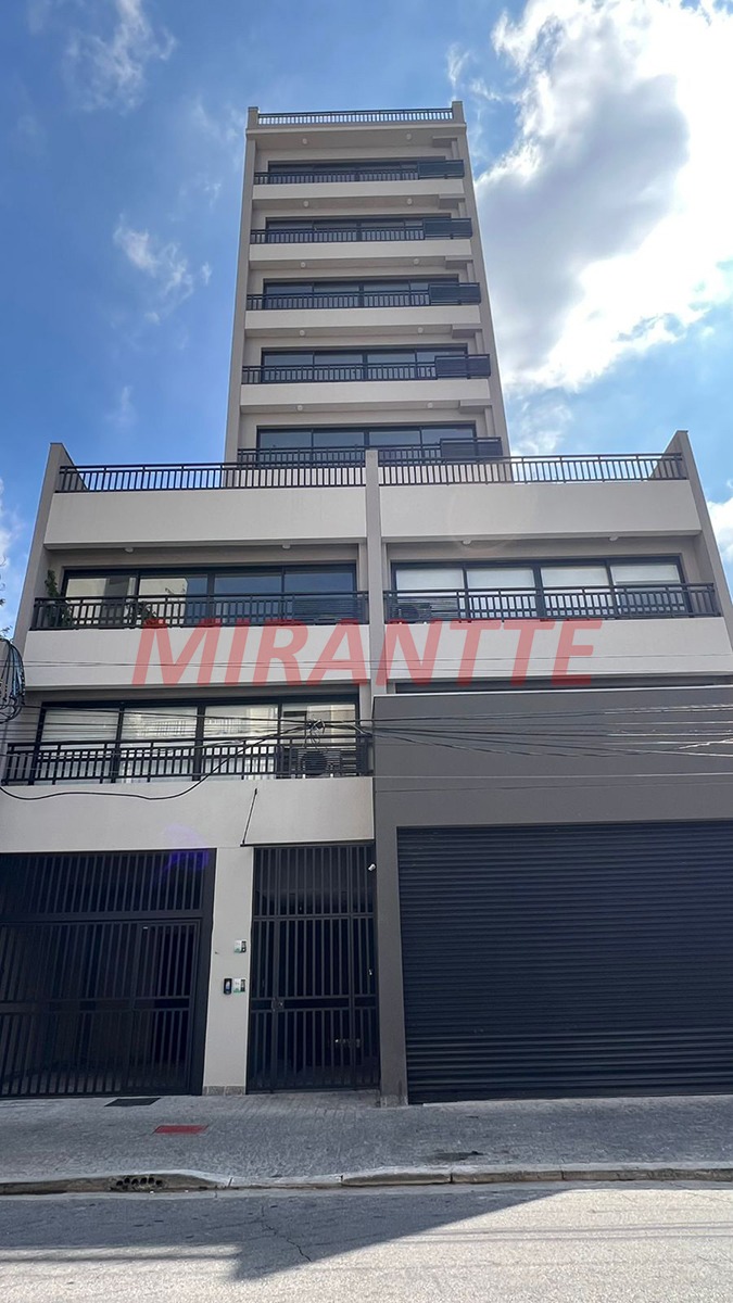 Apartamento de 33m² com 1 quartos em Santana