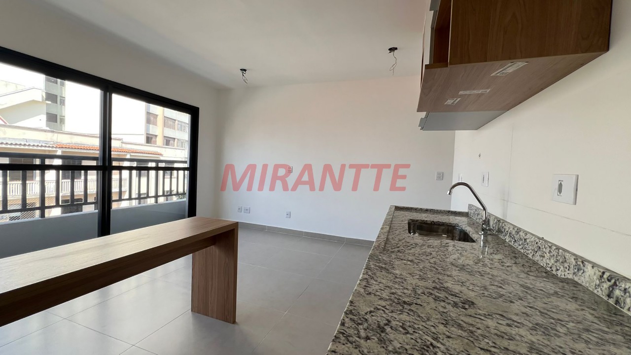 Apartamento de 33m² com 1 quartos em Santana