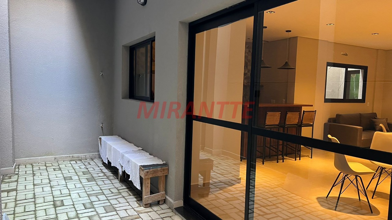 Apartamento de 33m² com 1 quartos em Santana